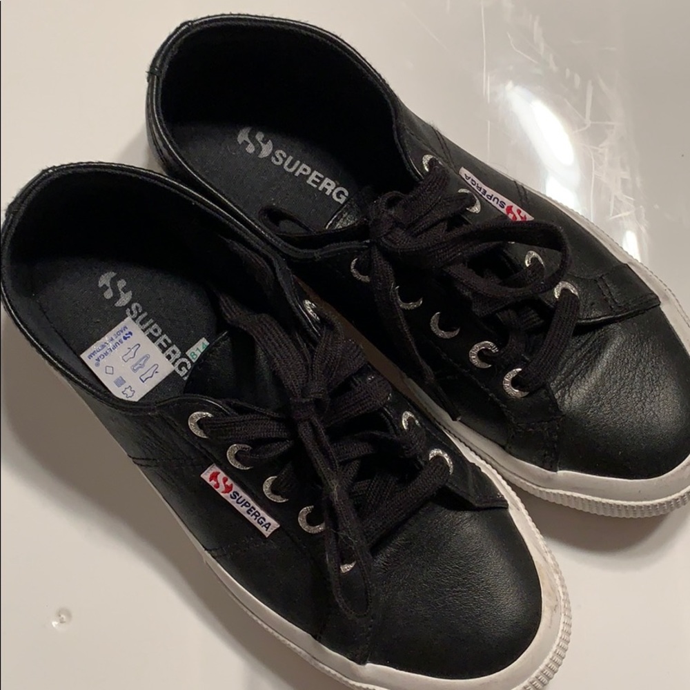 Superga Black Sneakers
